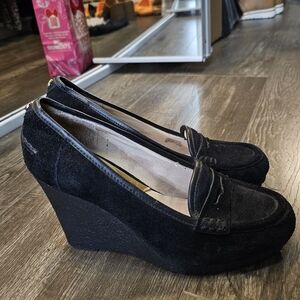 Michael Kors Rory Suede Wedge Loafer